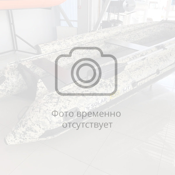 Лодка пвх SOLAR 430 Super Jet Tunnel с фальшбортом, оранжевый